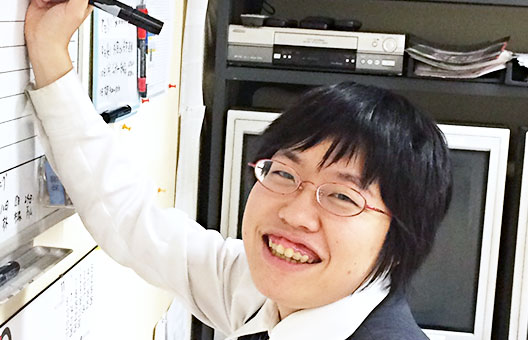 石下店でのホール運営全般の管理責任者をおこなっています。