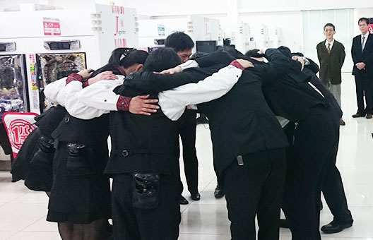 「一緒に会社を創ろう!」という内容に惹かれたのがきっかけです。