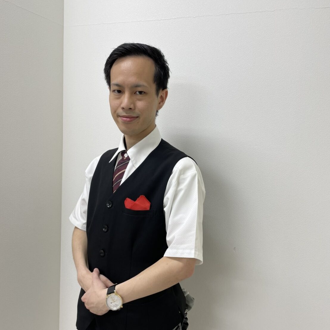 「ありがとう!」とお客様、スタッフから感謝される時が一番うれしかったです。